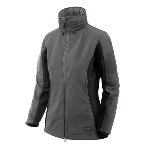 Helikon - Women's Gunfighter Jacket - Black / Shadow Grey - KU-GUW-FM-3501A