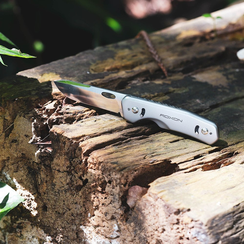 Roxon - Folding Knife with Replaceable Blade Phantasy - S502