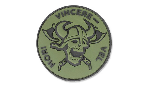 101 Inc. - 3D Patch - Vincere Vel Mori - OD Green