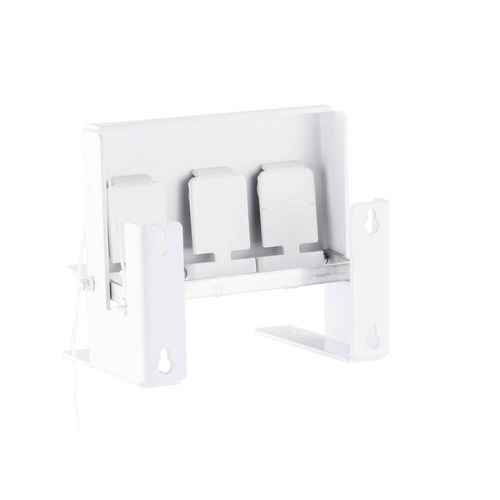 Black Ops - Air Gun Target Biathlon Small - White - A54122