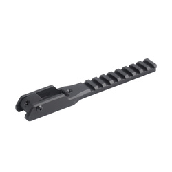 Kruk - Picatinny Mount for AKS-74U - Aluminum - Armor Black - CRC 2U079