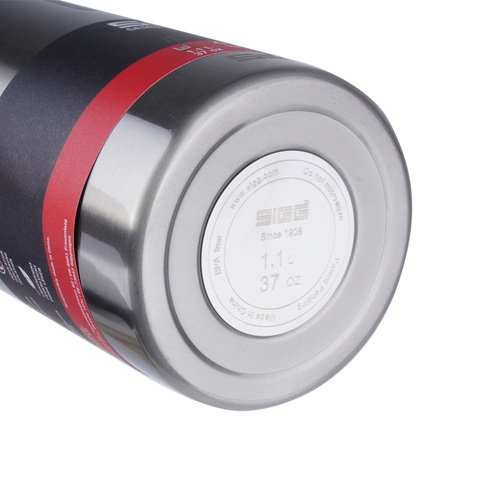 SIGG - Gemstone IBT Selenite Thermo Flask - 1.1 L - Stainless - 8736.10