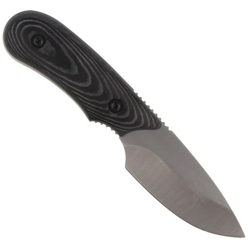 Muela - Knife Skinner Full Tang Black Micarta 75 mm - IBEX-8M