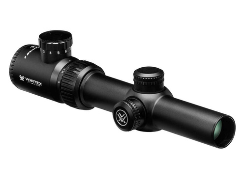 Vortex Optics - Crossfire II 1-4x24 Scope - 30 mm - V-Brite - Second Focal Plane - CF2-31037