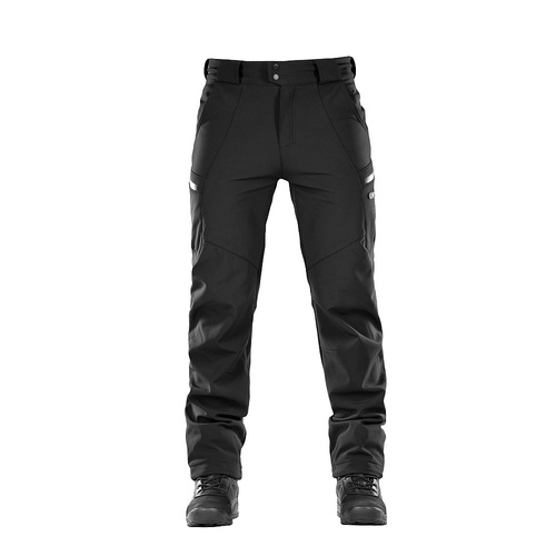  M-Tac - Trekking Softshell Winter Pants - Black - 20306002