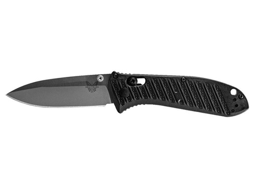 Benchmade - Mini Presidio II Folding Knife - Black - 575-1