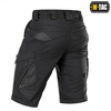 M-Tac - Aggressor Gen.II Flex Tactical Shorts - Polycotton - Black - 20014002