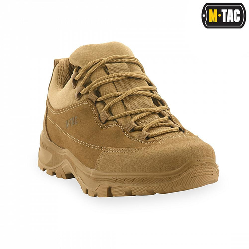 M-Tac - Patrol R Tactical Sneakers - Leather - Coyote - 30203905