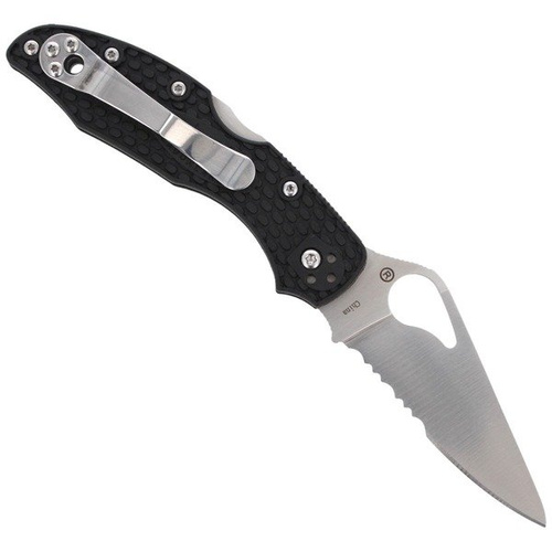 Spyderco - Meadowlark™ 2 FRN CombinationEdge Folding Knife - BY04PSBK2