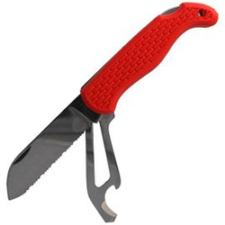 MAC Coltellerie - Boat 2 Red Marine Knife 65mm - 153R