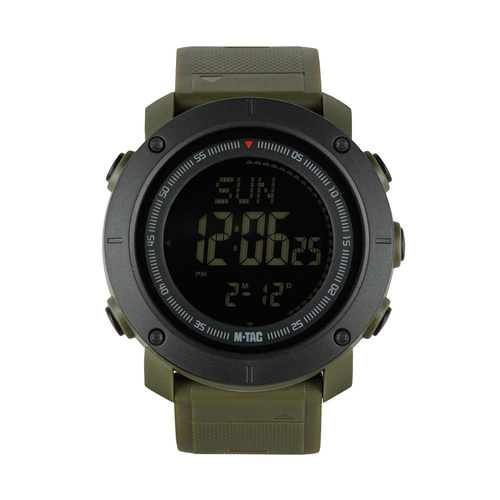 M-Tac - Tactical Watch with Compass 2095 - Green - 50009001