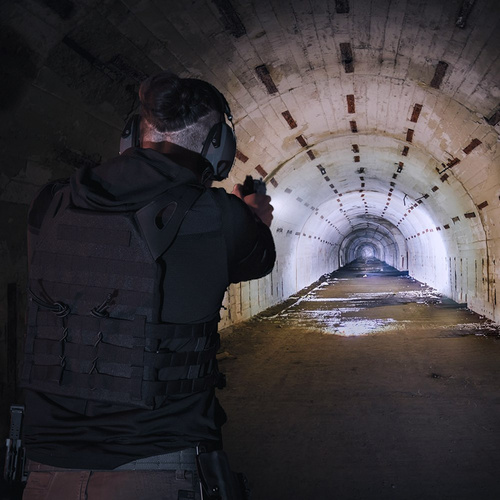 Fenix - GL19R V2.0 Tactical Pistol Flashlight - 1200 lm - Picatinny/Glock - Black - GL19R V2.0