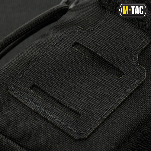 M-Tac - Ergonomic Elite Shoulder Pouch - Black - 10136002