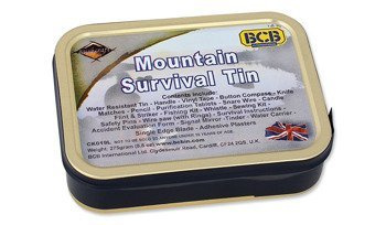 BCB - Survival Kit Mountain Survival Tin - 22 pcs. - CK019L