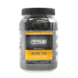 Umarex - Rubber Bullets T4E Practice RUB 50 - Caliber .50 RAM - 100 pieces - Black - 2.4708