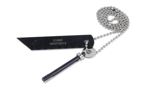 BCB - Ranger Fire Flint - Ball chain - CN330