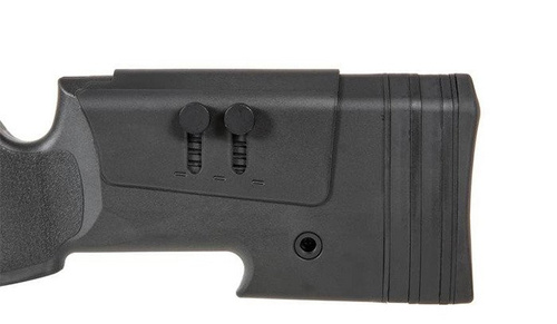 Specna Arms - SA-S03 CORE™ Sniper rifle replica with scope and bipod - Black