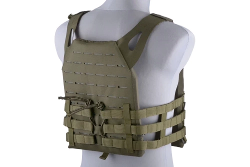 GFC Tactical - Tactical Vest Jump Laser-Cut - Olive - GFT-18-018410