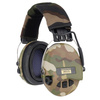 Sordin - Supreme Pro-X + LED Earmuff - Multicam / Woodland - 75302-X-08