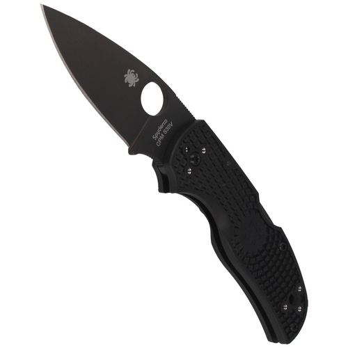 Spyderco - Native® 5 FRN Black / Black Blade Knife - C41PBBK5