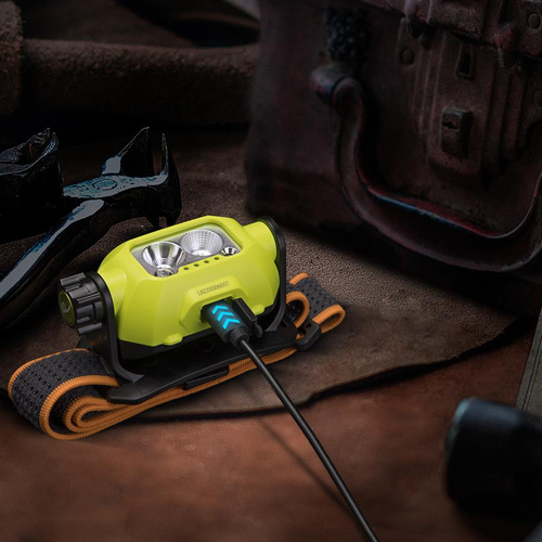 Fenix - LED Headlamp WH23R - 600 lm - Yellow - WH23R