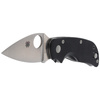 Spyderco - Cat™ G-10 Black Knife - C129GP