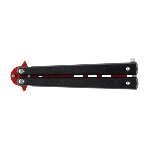 Joker - Butterfly Training Knife - 3Cr13MoV - Black / Red - JKR830