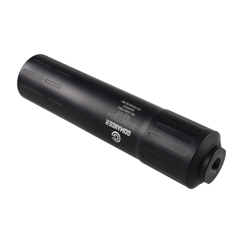 Gomander - Hunter 6.5 DT gen2 hunting rifle suppressor - Slide-on - M15x1 thread - Black - TB0.10130_1 M15