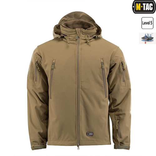 M-Tac - Lining Soft Shell Jacket - Coyote - 20501003