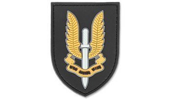 4TAC - PVC Patch - Who Dares Wins