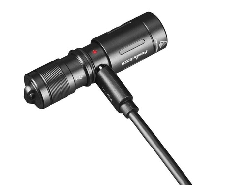 Fenix - E02R Rechargeable Flashlight - 200 lumens