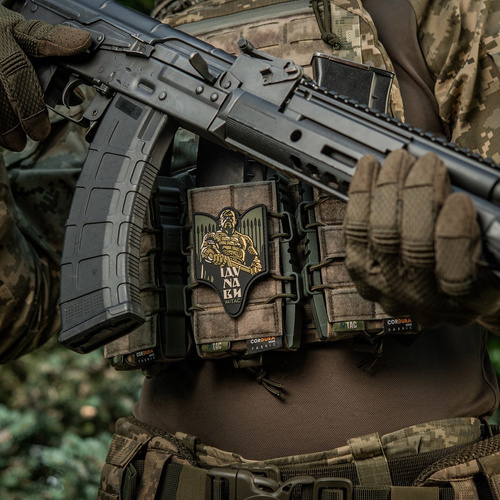 M-Tac - Svyatoslav Igorovich patch - PVC 3D - Ranger Green - 51348301