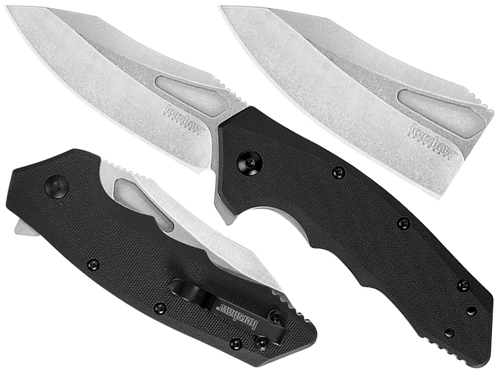 Kershaw - Flitch Folding Knife - Black - 3930