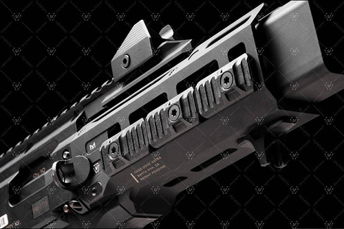 Strike Industries - LINK Cover for M-LOK / KeyMod Rails - 5 pcs - Black - SI-LINK-COVER-BK