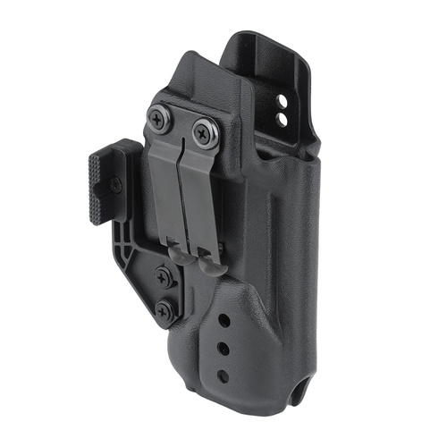 DOUBLETAP GEAR - Kydex IWB Symbiont Internal Holster - P-10C - Black