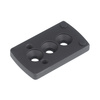 Unity Tactical - Mounting Plate RMSc/Holosun K for FAST Platform - Black - FST-SOPK