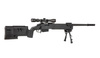 Specna Arms - SA-S03 CORE™ Sniper rifle replica with scope and bipod - Black