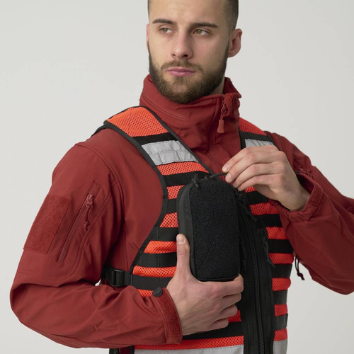 Helikon - Modular SAR Vest - Fluorescent Red - KK-SAR-PO-FR
