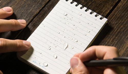 Rite in the Rain - All-Weather Notebook - 3 x 5" - 135 - Yellow