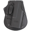 Fobus - Holster for Glock 17, 19, 19X, 22, 23, 31, 32, 34, 35, 45 - Rotating Paddle - Right - GL-2 SH RT