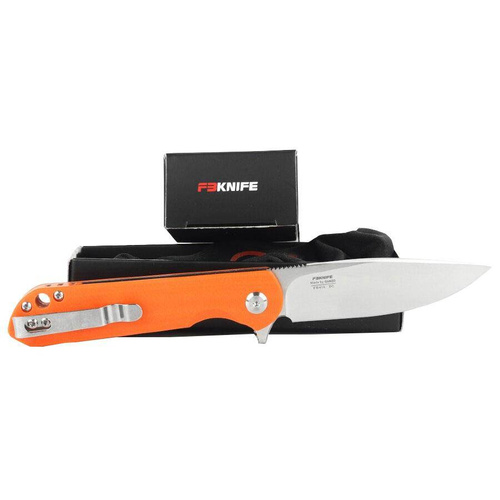Ganzo - EDC Firebird FH41S Folding Knife - Liner Lock - D2 - Orange - FH41S-OR