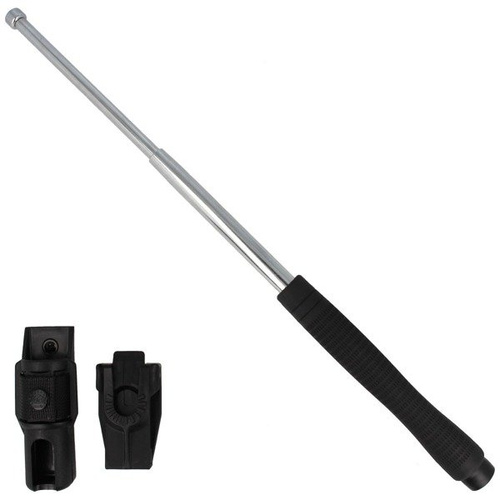 ESP - Hardened expandable baton with holder - 21" - Ergonomic handle - Chrom - EXB-21HE CHR BH-54