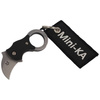 FOX - Mini-KA Folding Knife Black Nylon, Sandblasted - FX-535
