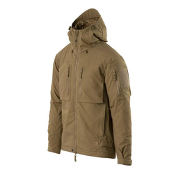 Helikon - Insulated Winter Jacket Yukon - DuraCanvas - Coyote - KU-WTY-DC-11