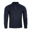 M-Tac - Military Fleece Delta Polartec Cardigan Raglan - Dark Navy Blue - 70022015