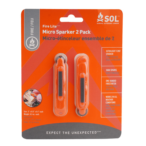 SOL - Micro Sparker Fire Lite™ - 2 Pack - 0140-1233