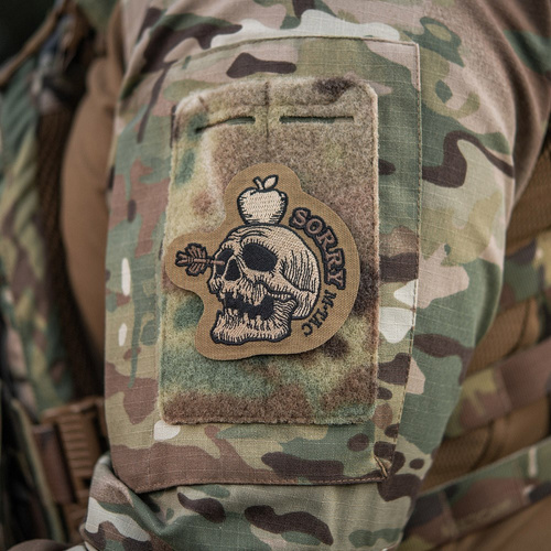 M-Tac - Sorry patch - Embroidery - polyester - Coyote - 51410005