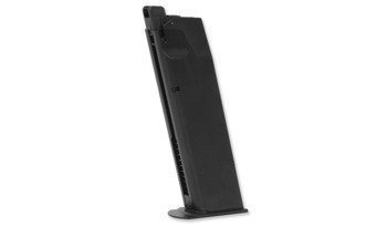 WE - Low-Cap Gas Magazine for P226 Replicas - 21 rounds - Black - WET-05-013922