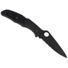 Spyderco - Endura® 4 FRN Black / Black Blade SpyderEdge Knife - C10PSBBK