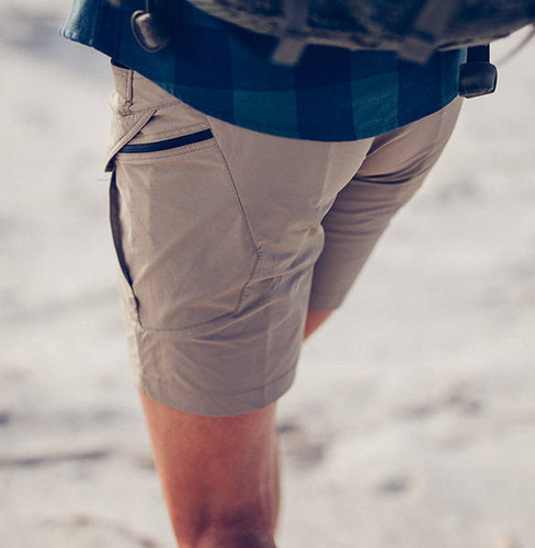 Helikon - Women's Outdoor Tactical Pants OTP - 8.5" - Black / Shadow Grey - SW-OTS-VL-3501A